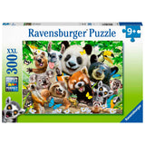 Ravensburger - Wildlife Selfie 300st. XXL