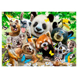 Ravensburger Puzzle Wildlife Selfie 300 Teile