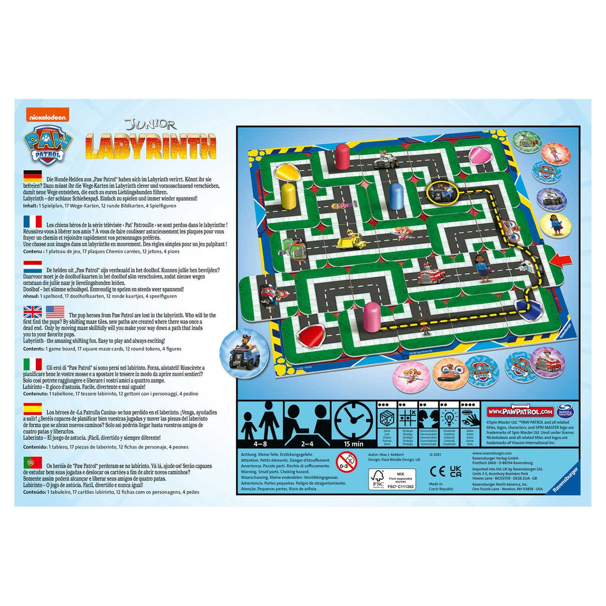 Ravensburger Junior Labyrynt