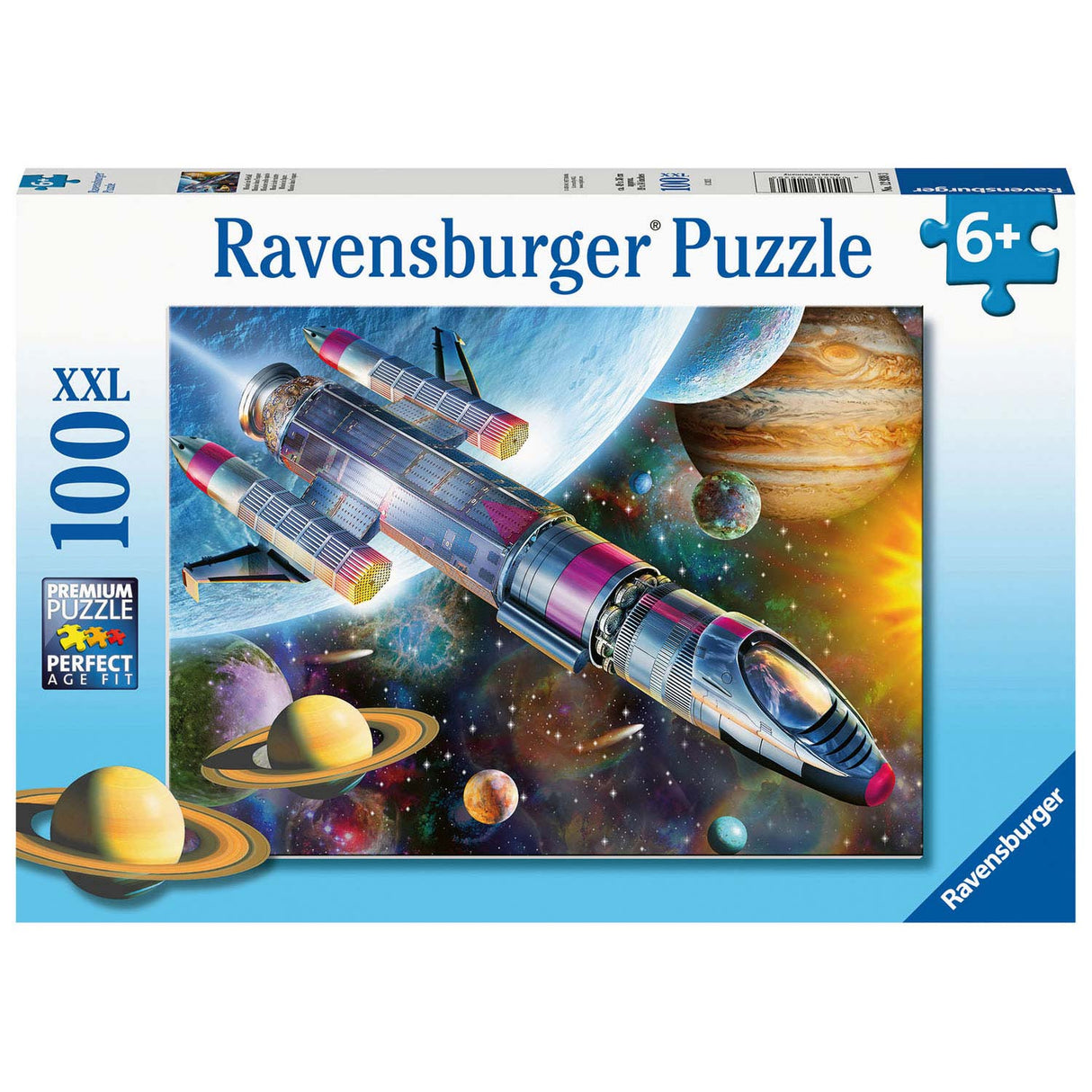 Ravensburger - Misión en el espacio 100. Xxl