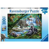 Ravensburger - Jungle Dieren 100th. Xxl