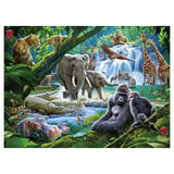 Ravensburger - Dschungel Dien 100st. Xxl