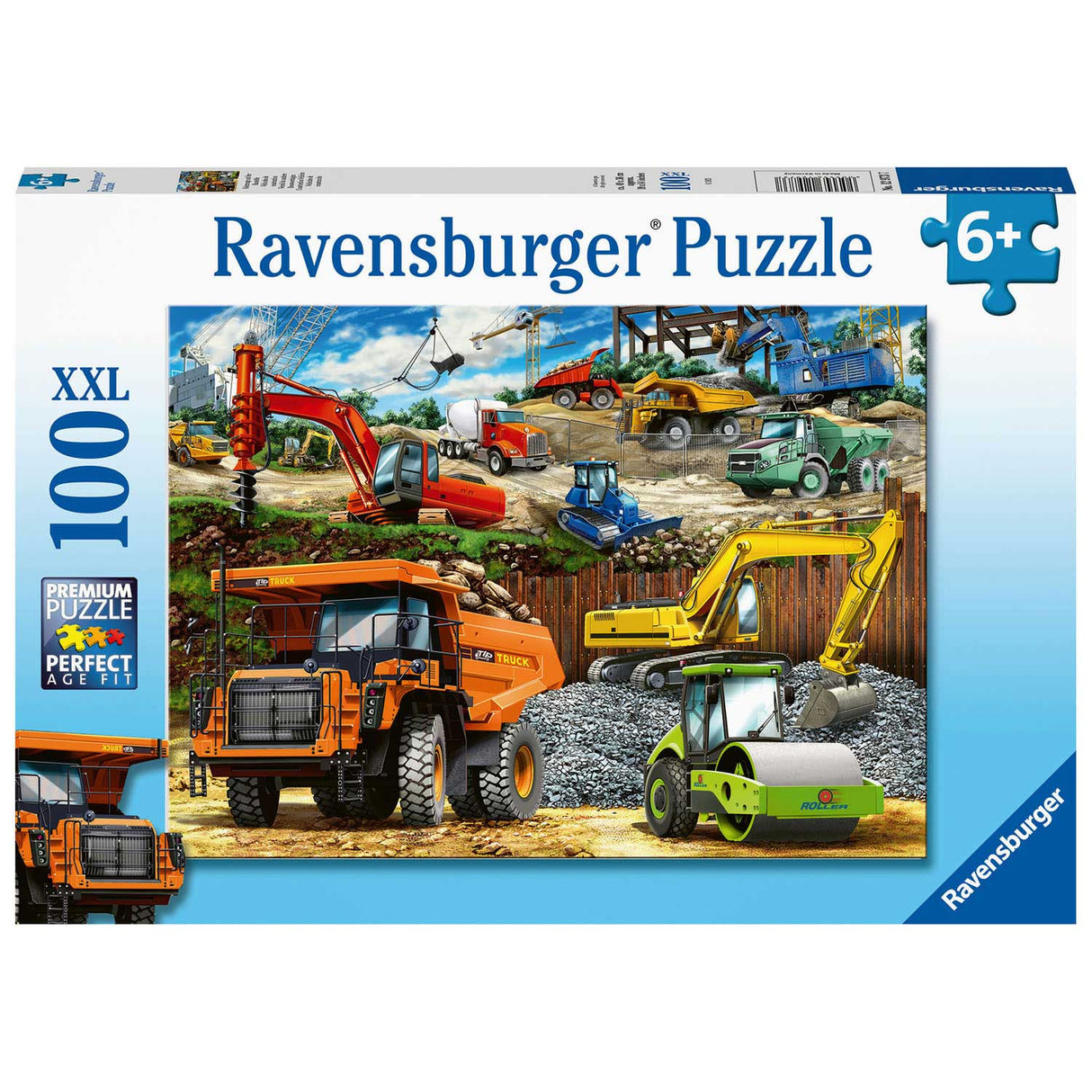 RAVENSBURGER - Gradnja vozil 100st. Xxl