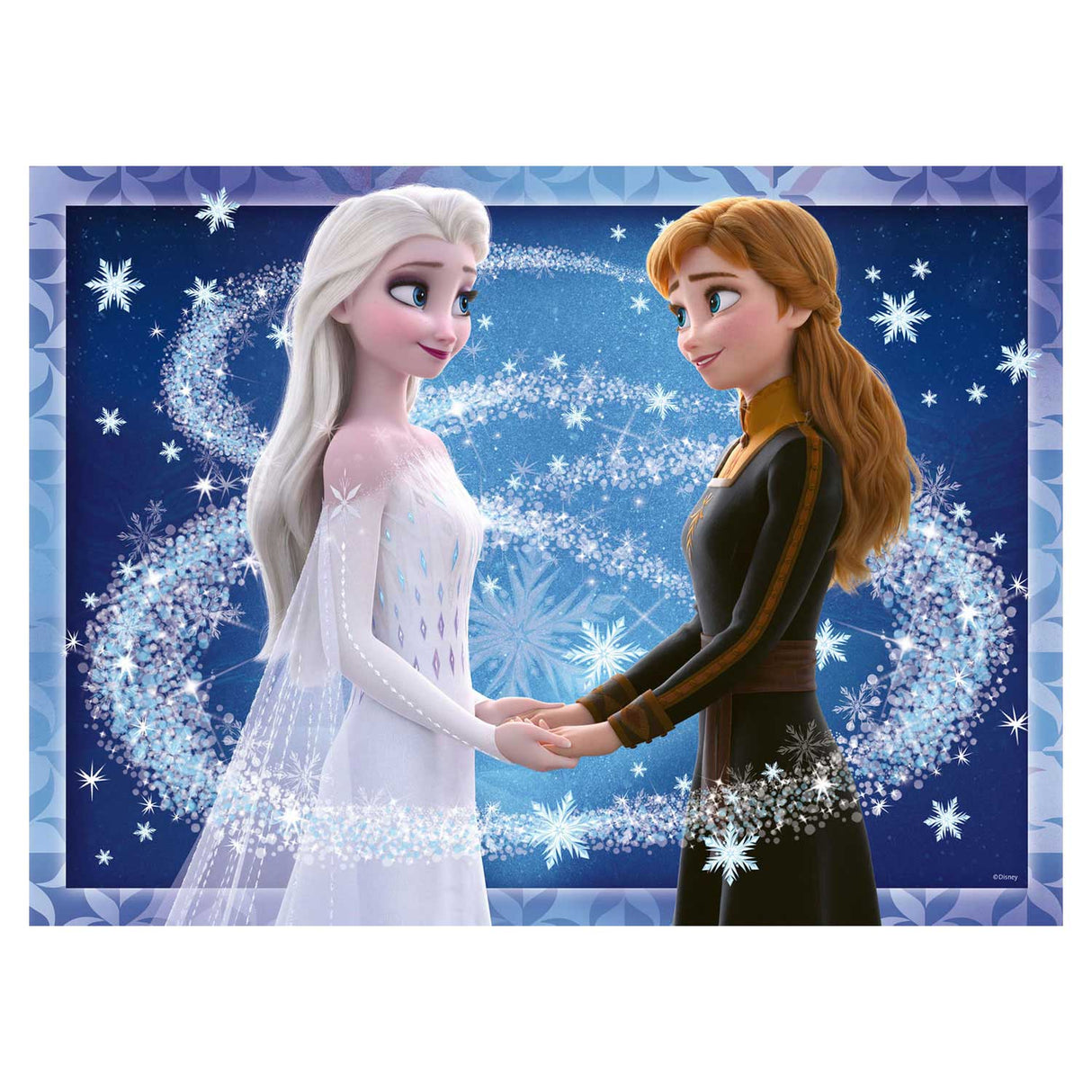 Ravensburger - Frozen Starline - Sisters Forever 200 pezzi xxl