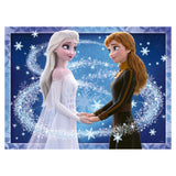 Ravensburger - Frozen Starline - Schwestern für immer 200 Stück xxl