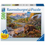 Ravensburger Wildernis, 500.