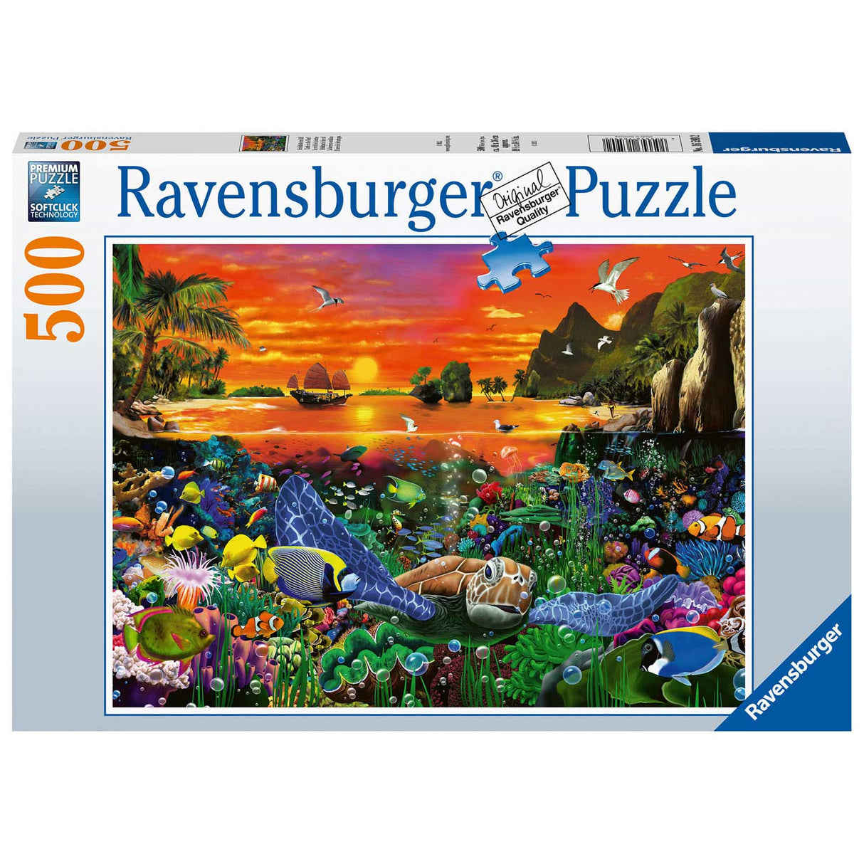 Ravensburger želva v Rif, 500st.