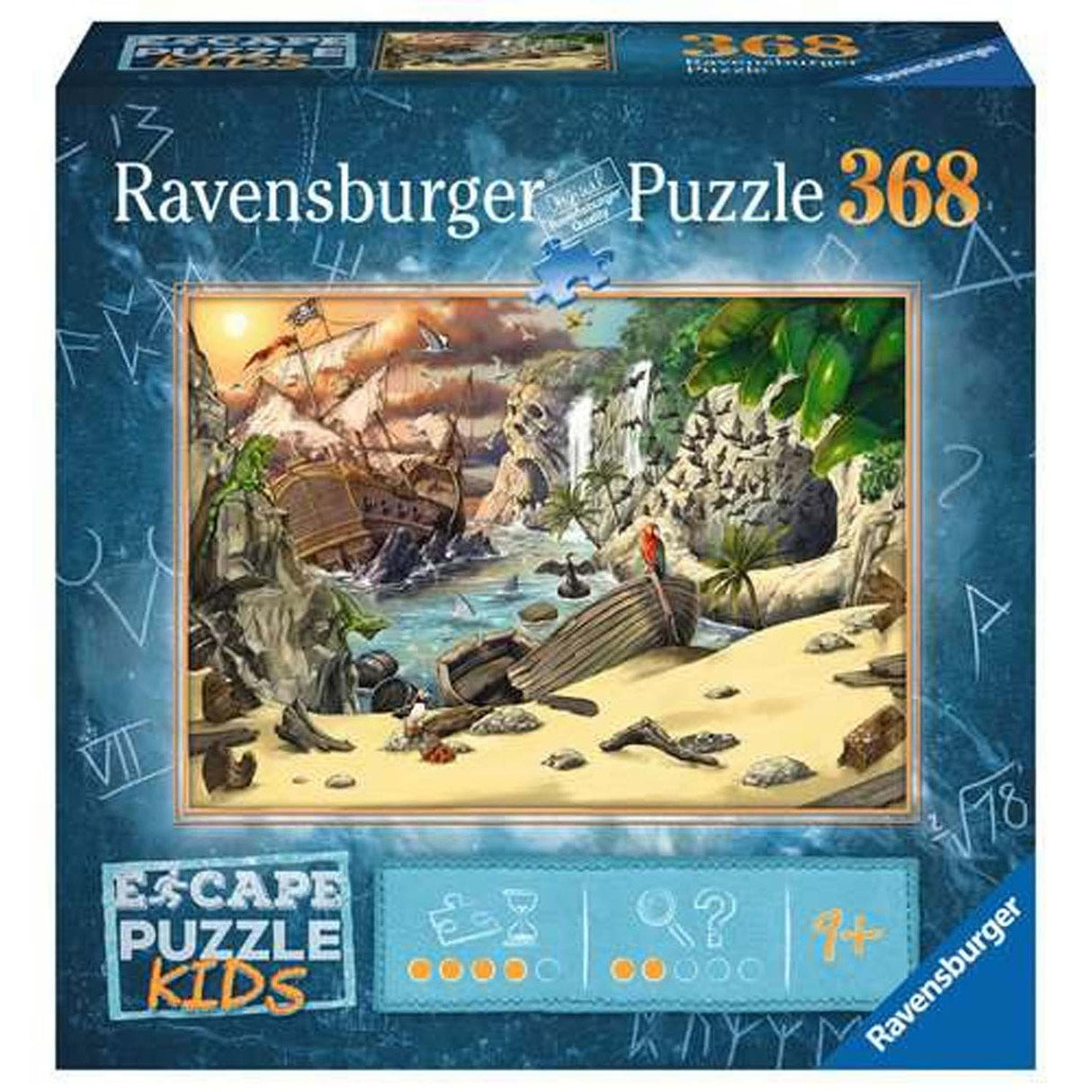 Ravensburger Escape Room Puzzel Piraten