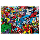 Ravensburger - Desafío Puzzle Marvel Superhéroes 1000.