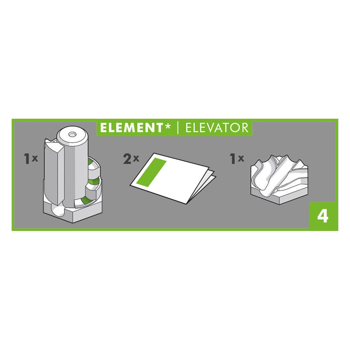 Set di estensione dell'ascensore Ravensburger Gravitrax