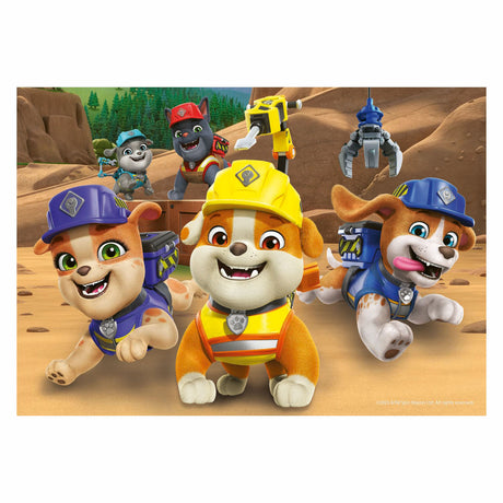 Ravensburger Puzzle Paw Patrol Rubble Crew – 2x12 Teile Pappe.