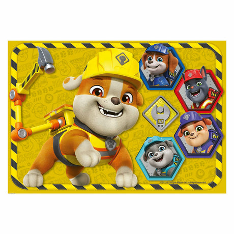 Ravensburger Puzzle Paw Patrol Rubble Crew – 2x12 Teile Pappe.
