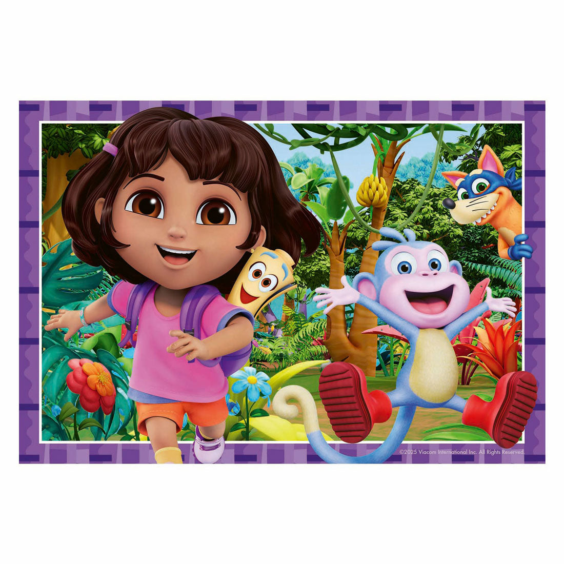 Ravensburger Puzzle Dora die Entdeckerin Wir schaffen das! - 2x12Stk.