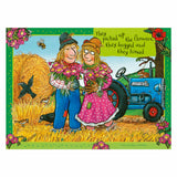 Ravensburger Puzzle Hochzeit auf dem Bauernhof – 4 Puzzles