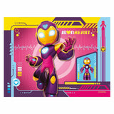 Ravensburger Puzzle Iron Man und seine fantastischen Freunde – 4 Puzzles