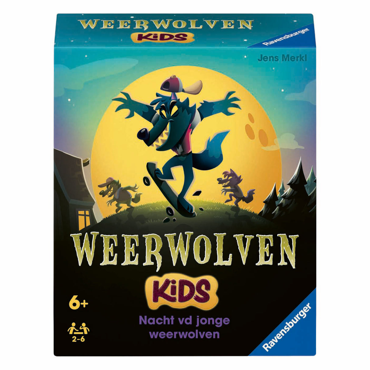 Ravensburger Werwölfe Kinder – Nacht der jungen Werwölfe