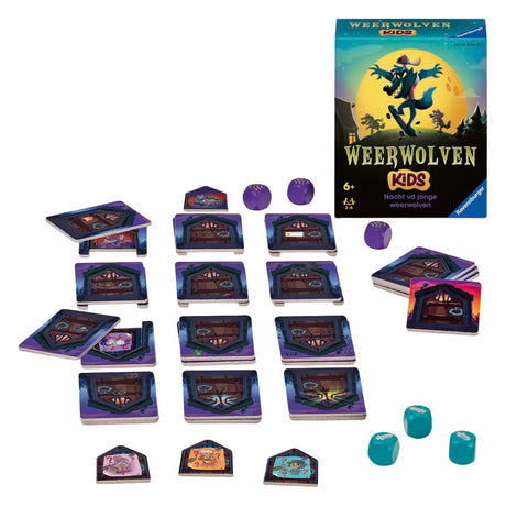 Ravensburger Werwölfe Kinder – Nacht der jungen Werwölfe