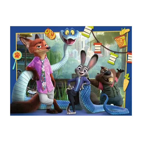 Ravensburger Puzzle Zootopia 2 100 xxl Teile