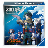 Ravensburger Puzzle My Hero Academia – 300 Teile – Fernsehen und Film.