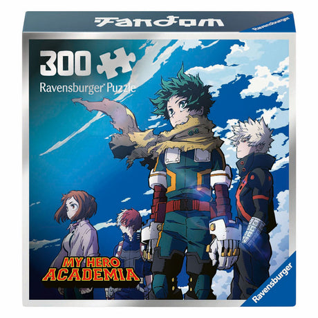 Ravensburger Puzzle My Hero Academia – 300 Teile – Fernsehen und Film.