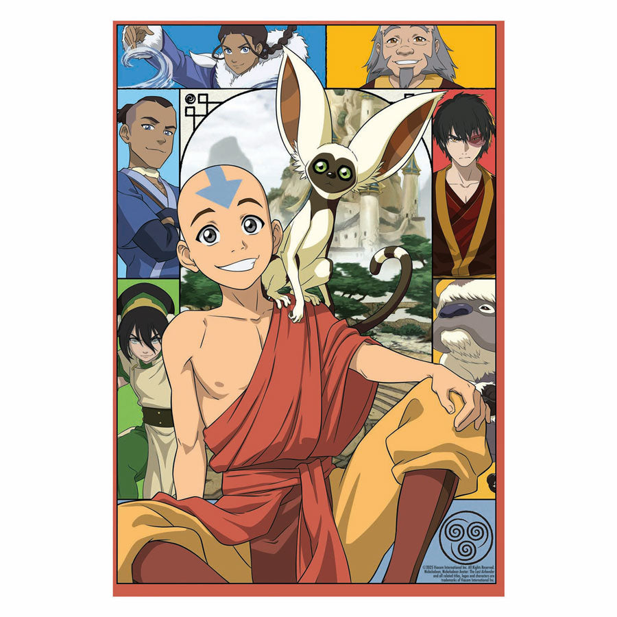 Ravensburger Puzzle Avatar der letzte Luftbändiger – 300 Filmteile.