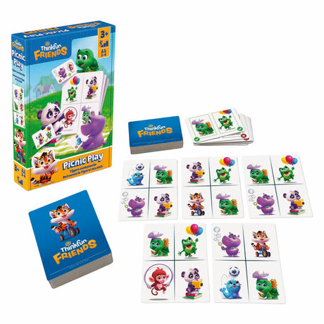 Thinkfun Denkspiel Freunde Picknick spielen für Kinder und Erwachsene.