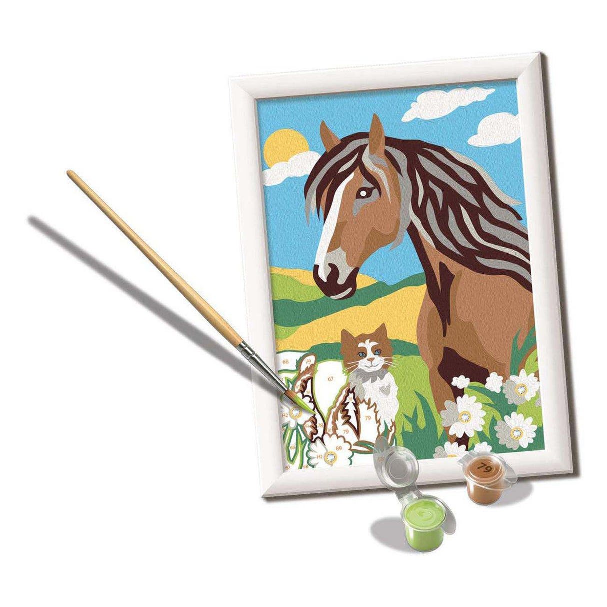 Ravensburger erschafft Pferd und Muschi