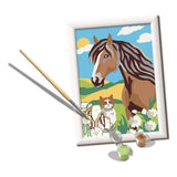 Ravensburger erschafft Pferd und Muschi