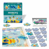 Ravensburger Memory-Puzzle unter Wasser