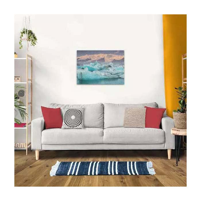 Ravensburger Puzzle Jokulsarlon Island - 1000 Teile Landschaft.