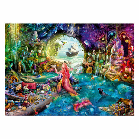 Ravensburger Puzzle Meerjungfrauenschatz - Puzzleteile
