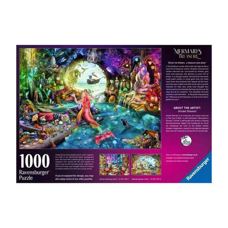 Ravensburger Puzzle Meerjungfrauenschatz - Puzzleteile