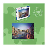 Ravensburger Puzzle Venedig vom Tag zur Nacht - 1000 Teile.
