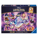 Ravensburger Puzzle Disney Lorcana Gimmers of the Realm: Amethyst – 1000 Teile.
