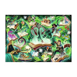 Ravensburger Puzzle Disney Lorcana Gimmers of the Realm: Emerald – 1000 Teile.