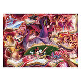 Ravensburger Disney Lorcana Puzzle Glimmers of the Realm: Ruby (1000 Teile).