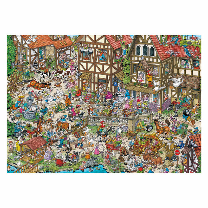 Ravensburger Puzzle Zeitreise 2 Mittelalter - 1000 Teile.