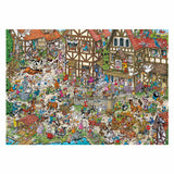 Ravensburger Puzzle Zeitreise 2 Mittelalter - 1000 Teile.