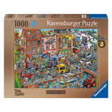 Ravensburger Ray's Comic-Serie – Zeitreise 3 – Moderne Zeit – 1000-teiliges Puzzle