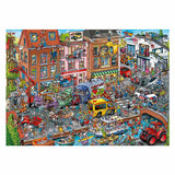 Ravensburger Ray's Comic-Serie – Zeitreise 3 – Moderne Zeit – 1000-teiliges Puzzle