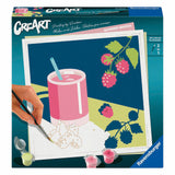 Ravensburger Creart Malen nach Zahlen – Himbeere