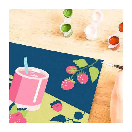 Ravensburger Creart Malen nach Zahlen – Himbeere