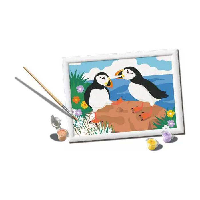Ravensburger Creart Papageientaucher