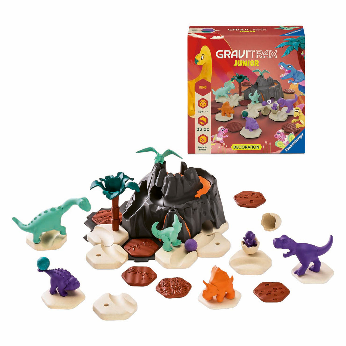 Ravensburger Gravitrax Junior Dino-Erweiterung