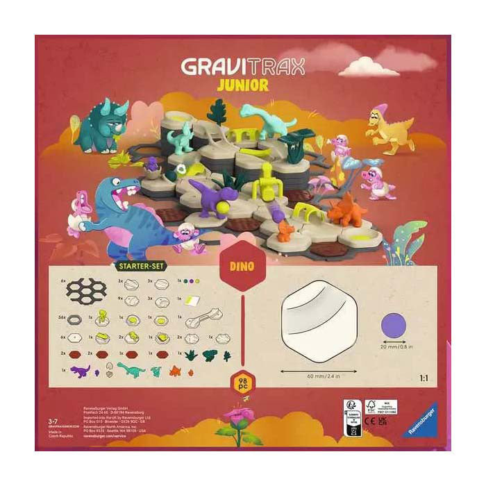 Ravensburger Gravitrax Junior Dino-Erweiterung