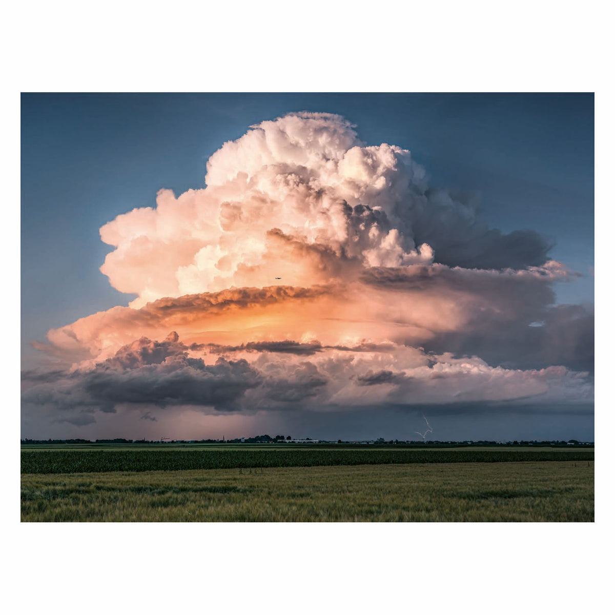 Ravensburger Puzzle Landschaft Cumulus Epic 1500 Teile Puzzle.