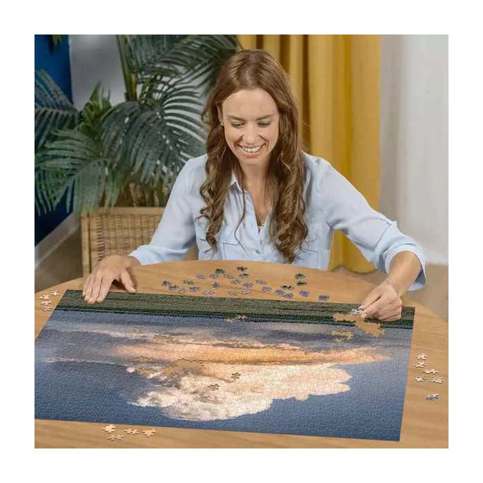 Ravensburger Puzzle Landschaft Cumulus Epic 1500 Teile Puzzle.