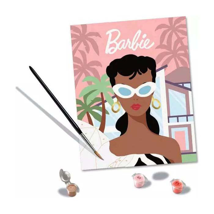 Ravensburger Creart Malen nach Zahlen – Barbie