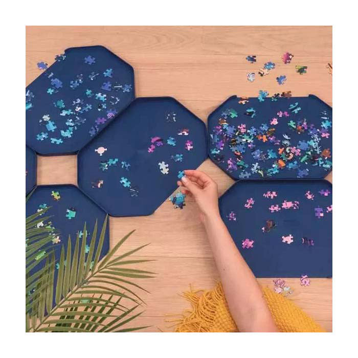 Ravensburger Puzzle-Sortierset Premium – Puzzle-Organizer – 6-teilig.