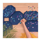 Ravensburger Puzzle-Sortierset Premium – Puzzle-Organizer – 6-teilig.